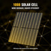 BougeRV 400W 10BB solar panel