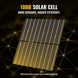 BougeRV 400W 10BB solar panel