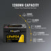 Product photo of BougeRV 12V 1280Wh/100Ah LiFePO4 Battery