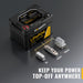 Product photo of BougeRV 12V 1280Wh/100Ah LiFePO4 Battery