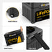 Product photo of BougeRV 12V 1280Wh/100Ah LiFePO4 Battery