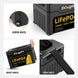 Product photo of BougeRV 12V 1280Wh/100Ah LiFePO4 Battery