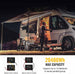 Product photo of BougeRV 12V 1280Wh/100Ah Self-Heating LiFePO4 Battery