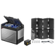 Product photo of BougeRV Rocky Solar Battery Portable Fridge Kit - 81QT