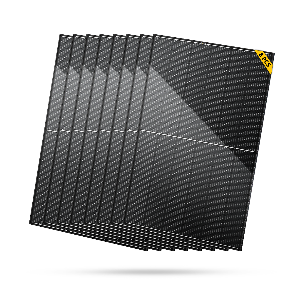 BougeRV 800W solar panel 4-pack