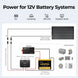Product photo of BougeRV 12V 200W ShadePower Arch Pro Flexible Solar System Kit