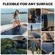 Product photo of BougeRV 12V 200W ShadePower Yuma CIGS Flexible Solar System Kit (Punched)