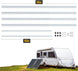 BougeRV 58in Adjustable Solar Panel Tilt Mount Brackets