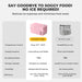 BougeRV pink mini fridge