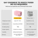 BougeRV pink mini fridge