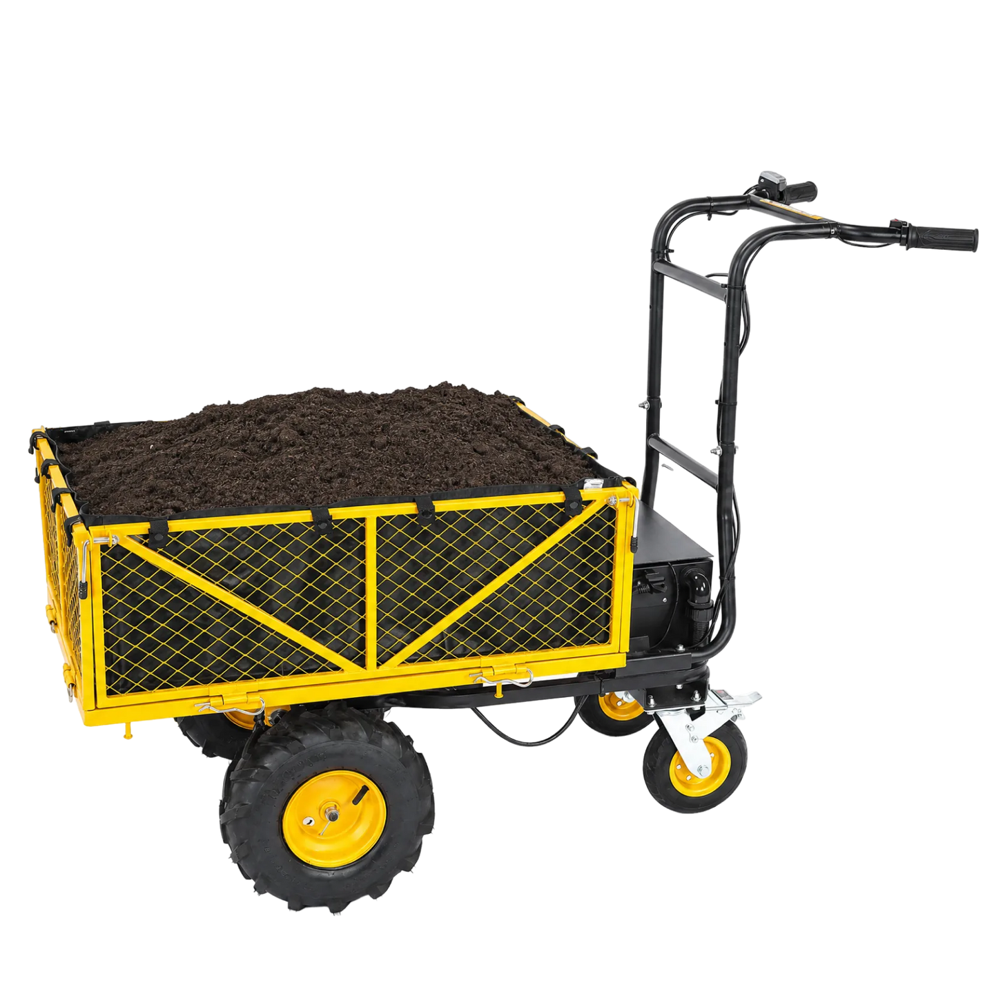 Product photo of BougeRV GC660 Electric Utility Garden Cart