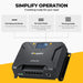Product photo of BougeRV 12V 400W TOPCon Rigid Solar Kit