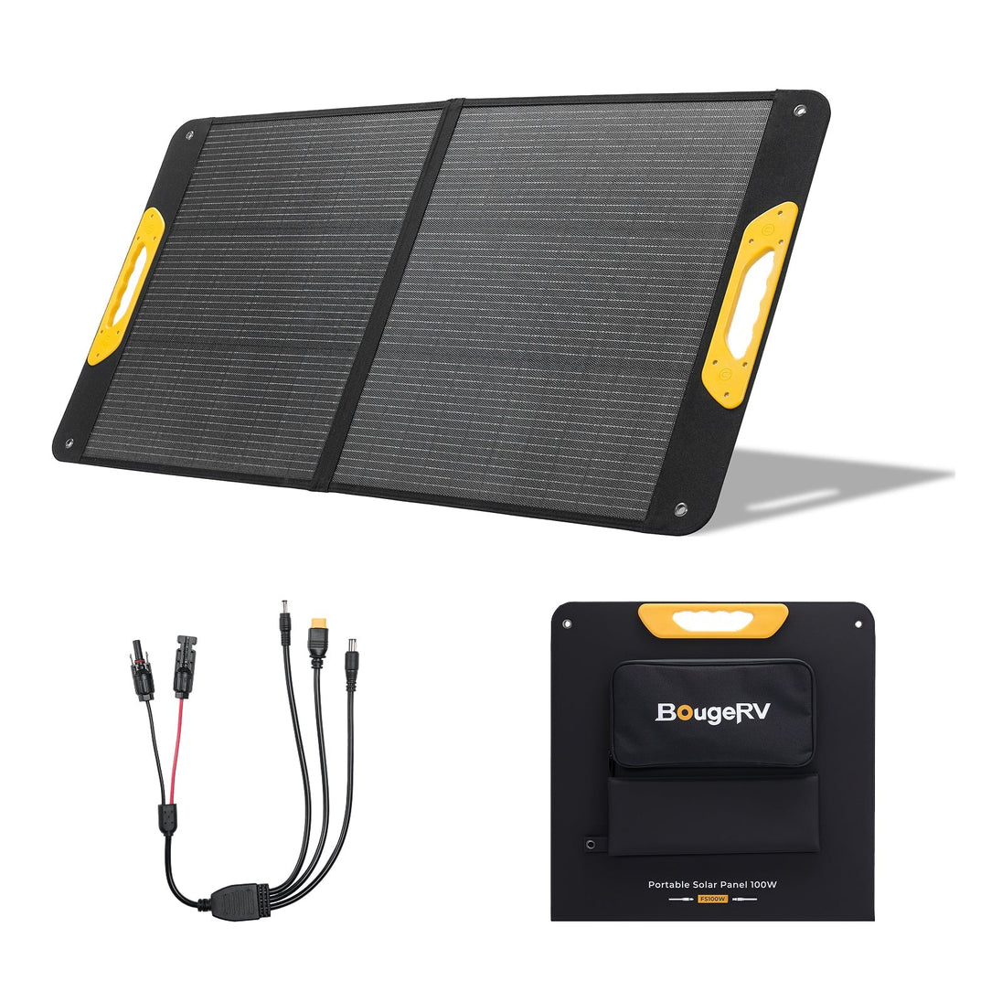 Product photo of BougeRV 12V Portable Fridge Soccer Season Watch Party Kit