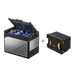 Rocky 69QT portable fridge with battery