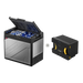 Rocky 81QT portable fridge with battery