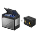 Rocky 81QT portable fridge with battery