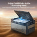 Product photo of BougeRV New Rocky V3.0 41QT Dual Zone 12V Car Fridge