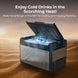 Product photo of BougeRV New Rocky V3.0 55QT Dual Zone 12V Car Fridge