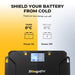 Product photo of BougeRV 12V 200W TOPCon Rigid Solar System Kit