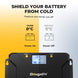 Product photo of BougeRV 12V 200W TOPCon Rigid Solar System Kit