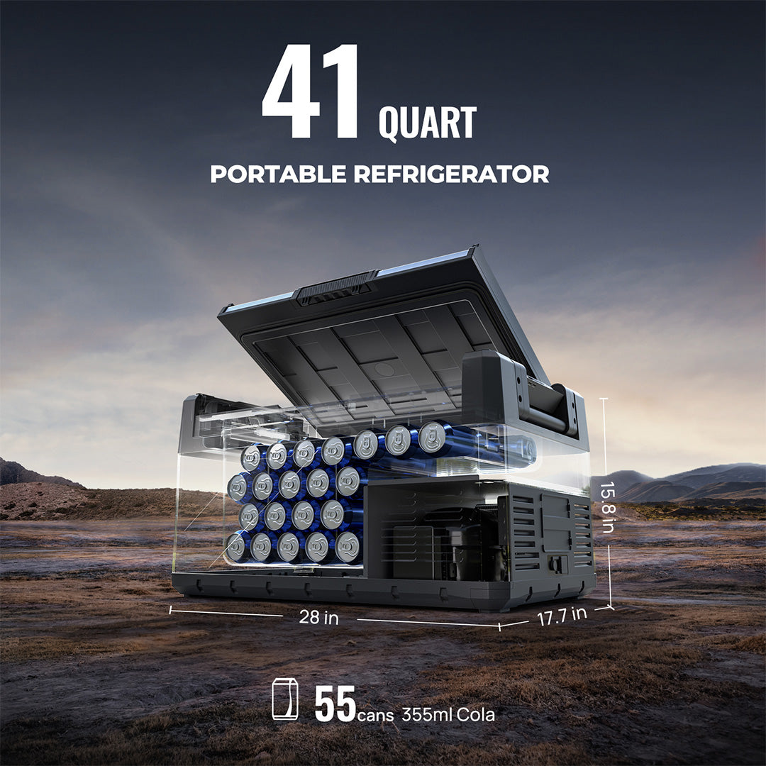 Product photo of BougeRV ROCKY 12V Portable Refrigerator