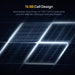 Product photo of BougeRV 12V 400W TOPCon Rigid Solar Kit