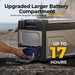 Product photo of BougeRV New Rocky V3.0 55QT Dual Zone 12V Car Fridge
