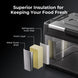 Product photo of BougeRV New Rocky V3.0 41QT Dual Zone 12V Car Fridge