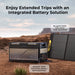 Product photo of BougeRV New Rocky V3.0 41QT Dual Zone 12V Car Fridge