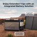 Product photo of BougeRV New Rocky V3.0 55QT Dual Zone 12V Car Fridge