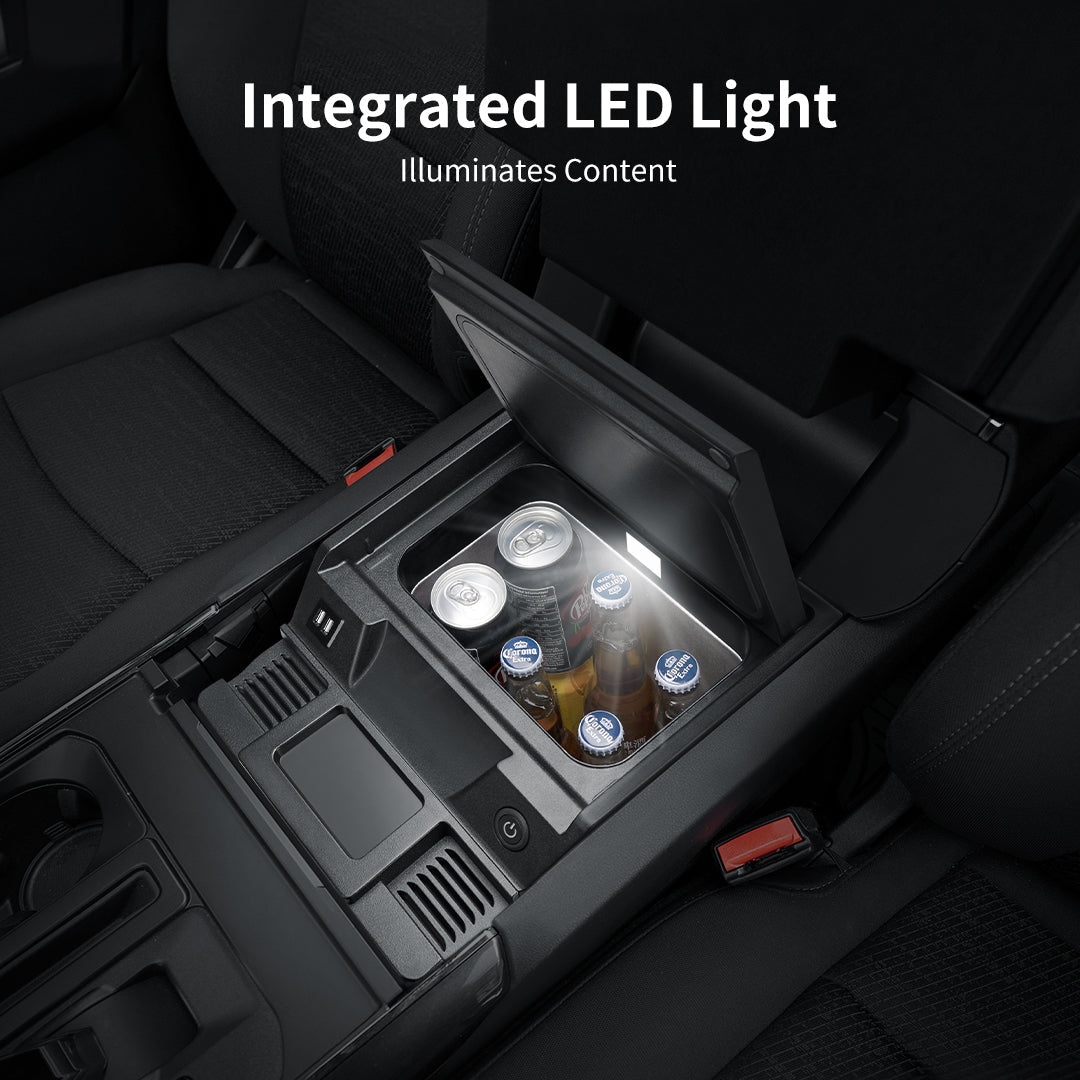 Ford Fridge with LED Light