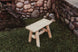 Lakeland Mills Cedar Log 23 inch End Bench pair