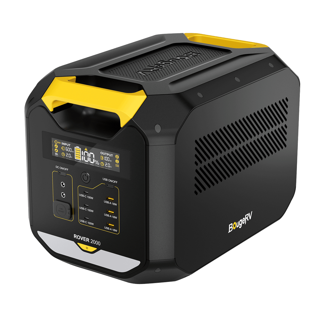 Product photo of ROVER2000 Semi-Solid State Portable Power Station