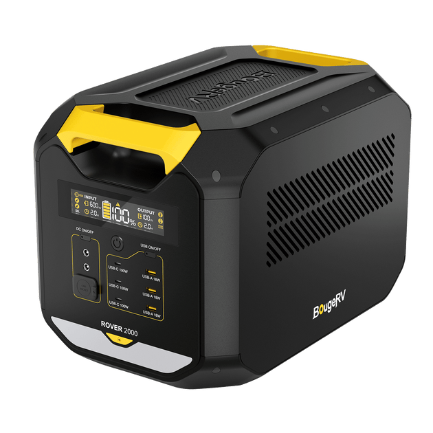 Product photo of ROVER2000 Semi-Solid State Portable Power Station