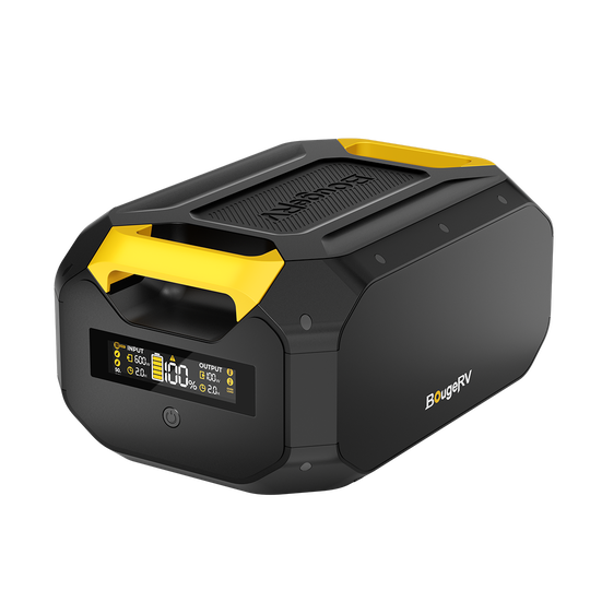 Product photo of BougeRV ROVER2000 Semi-Solid Extra Battery