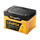 BougeRV 12V 100Ah self heating lifepo4 battery