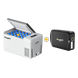 BougeRV 12V 23QT Refrigerator with JuiceGo 240Wh Portable Power Station