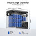 BougeRV ASPEN S50 12V 50QT Portable Fridge