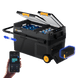 Product photo of BougeRV New CRD2 V2.0 43QT Dual Zone 12V Portable Fridge with 240Wh Battery