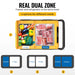 BougeRV CRD45 48QT 12 Volt Dual Zone Car Refrigerator Dual Door