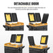 BougeRV CRD45 48QT 12 Volt Dual Zone Car Refrigerator with detachable door