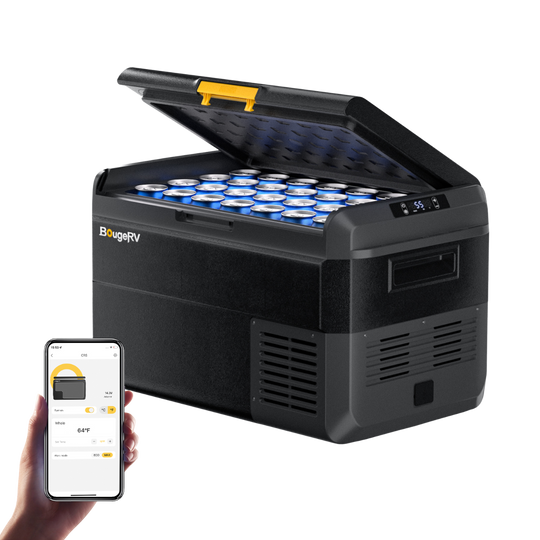 BougeRV CRS 42 Quart 12V Car Fridge