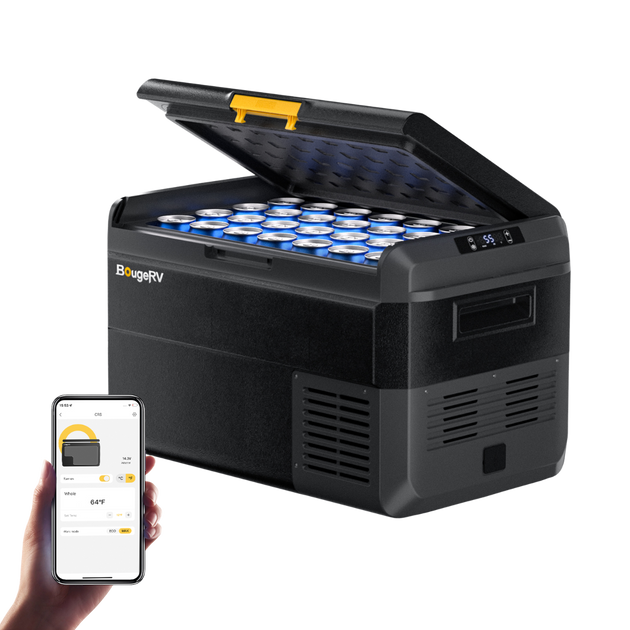 BougeRV CRS 42 Quart 12V Car Fridge