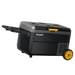 BougeRV CRS portable fridge with handle and wheels