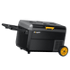 BougeRV CRS portable fridge with handle and wheels
