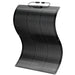 BougeRV Fiberglass 100W Solar Panel-3
