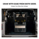 Product photo of BougeRV Rocky V2.0 81QT Dual Zone 12V Portable Fridge