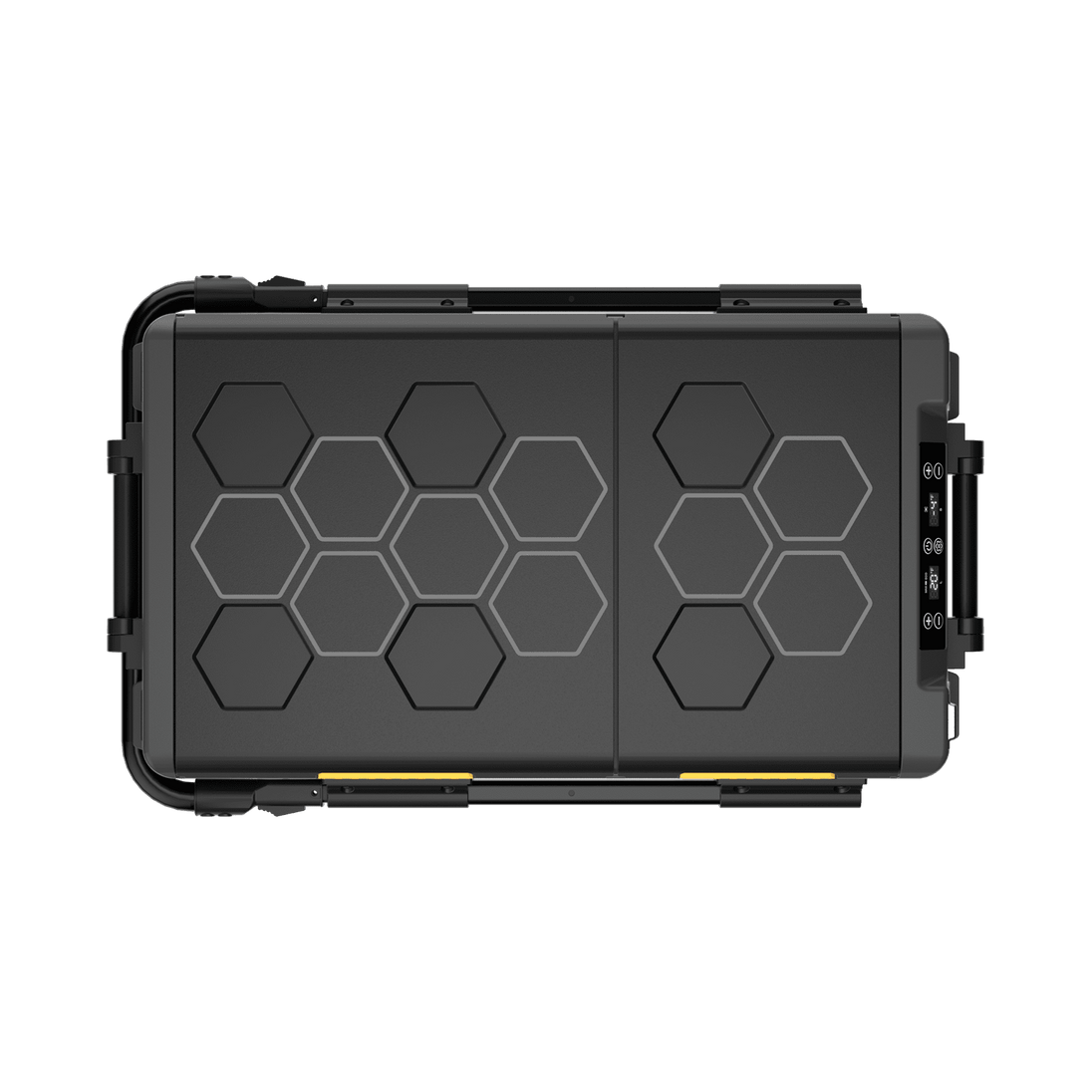 Product photo of BougeRV New CRD2 V2.0 43QT Dual Zone 12V Portable Fridge