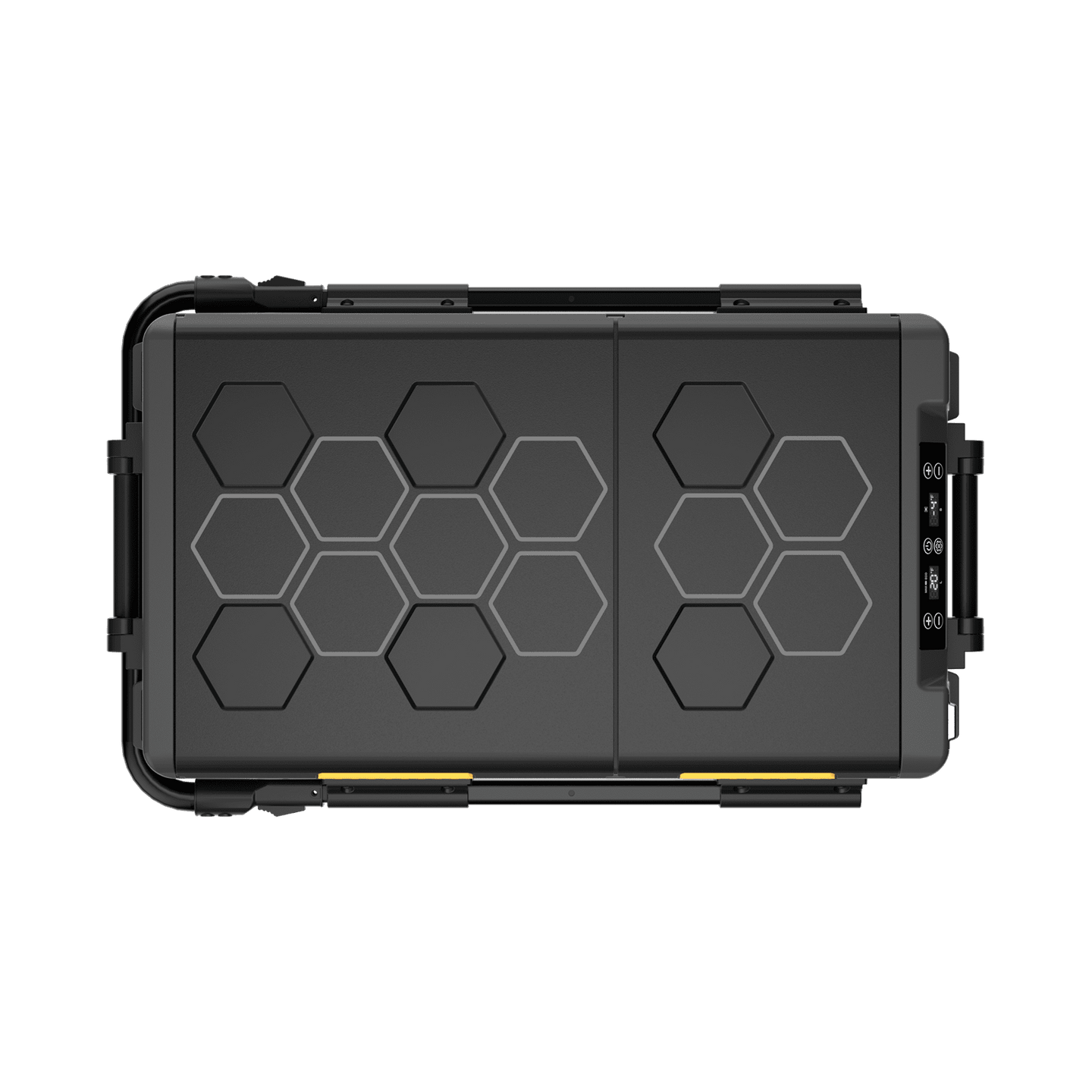 Product photo of BougeRV New CRD2 V2.0 43QT Dual Zone 12V Portable Fridge