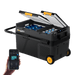 Product photo of BougeRV New CRD2 V2.0 43QT Dual Zone 12V Portable Fridge